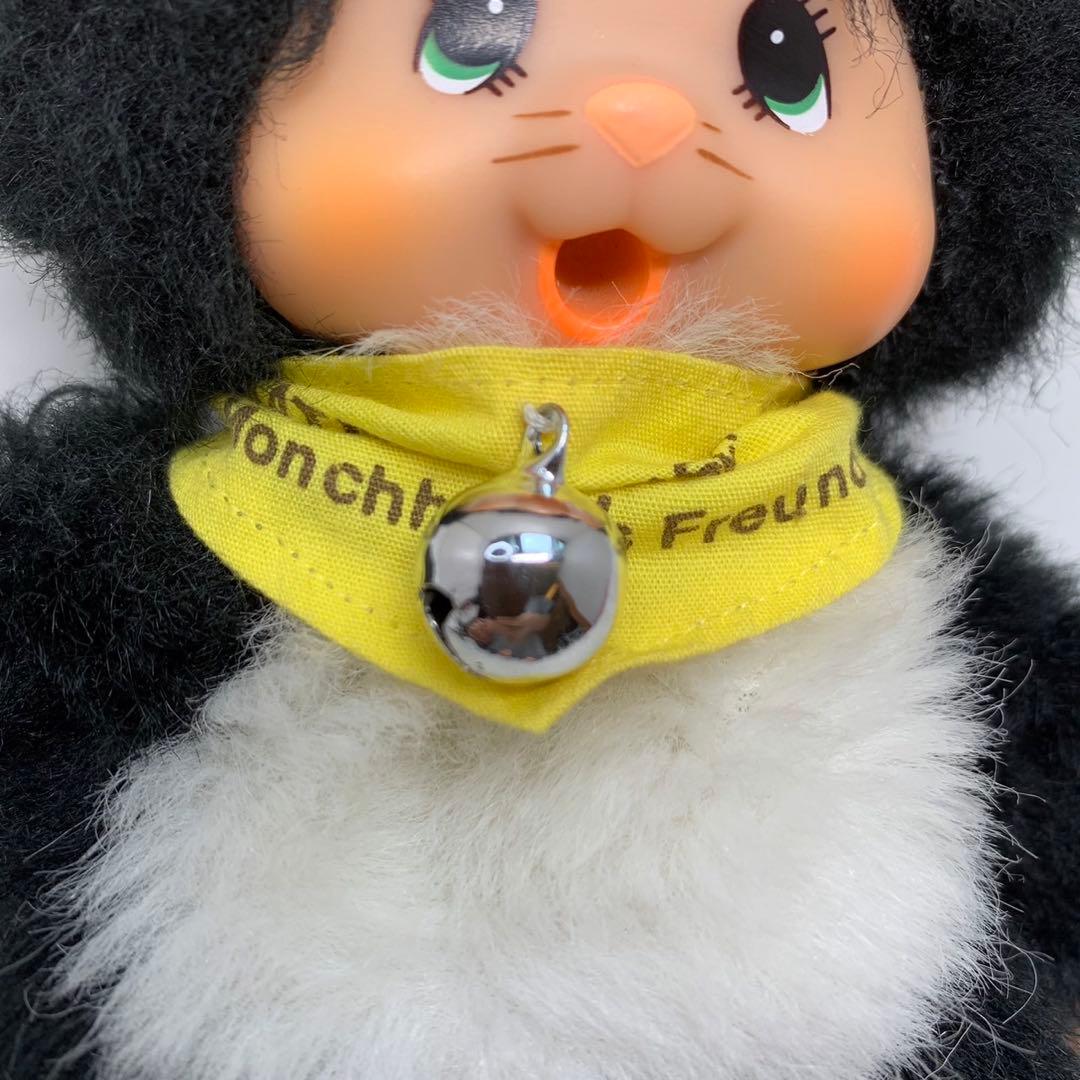ビンテージ ミンカちゃん ねこ モンチッチ monchhichi 1530