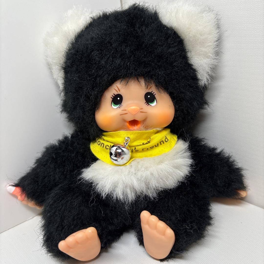 ビンテージ ミンカちゃん ねこ モンチッチ monchhichi 1530