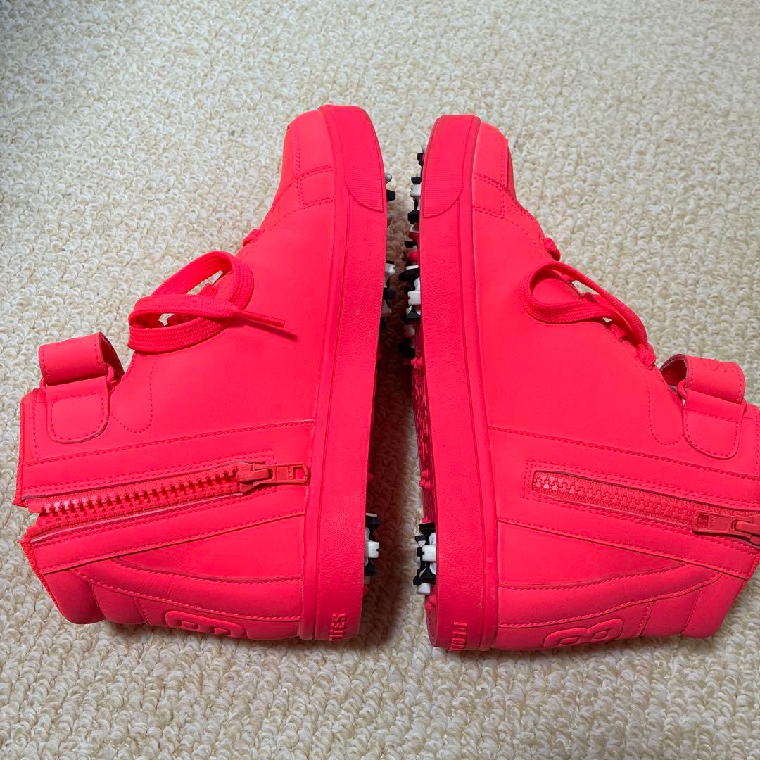 PEARLY GATES ピンク シューズ 24.0cm