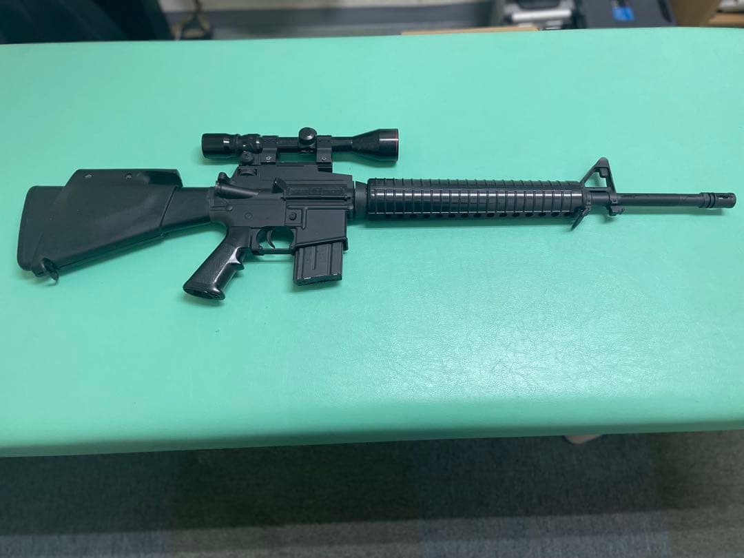 ゴルゴ13 カスタム　M16 A2