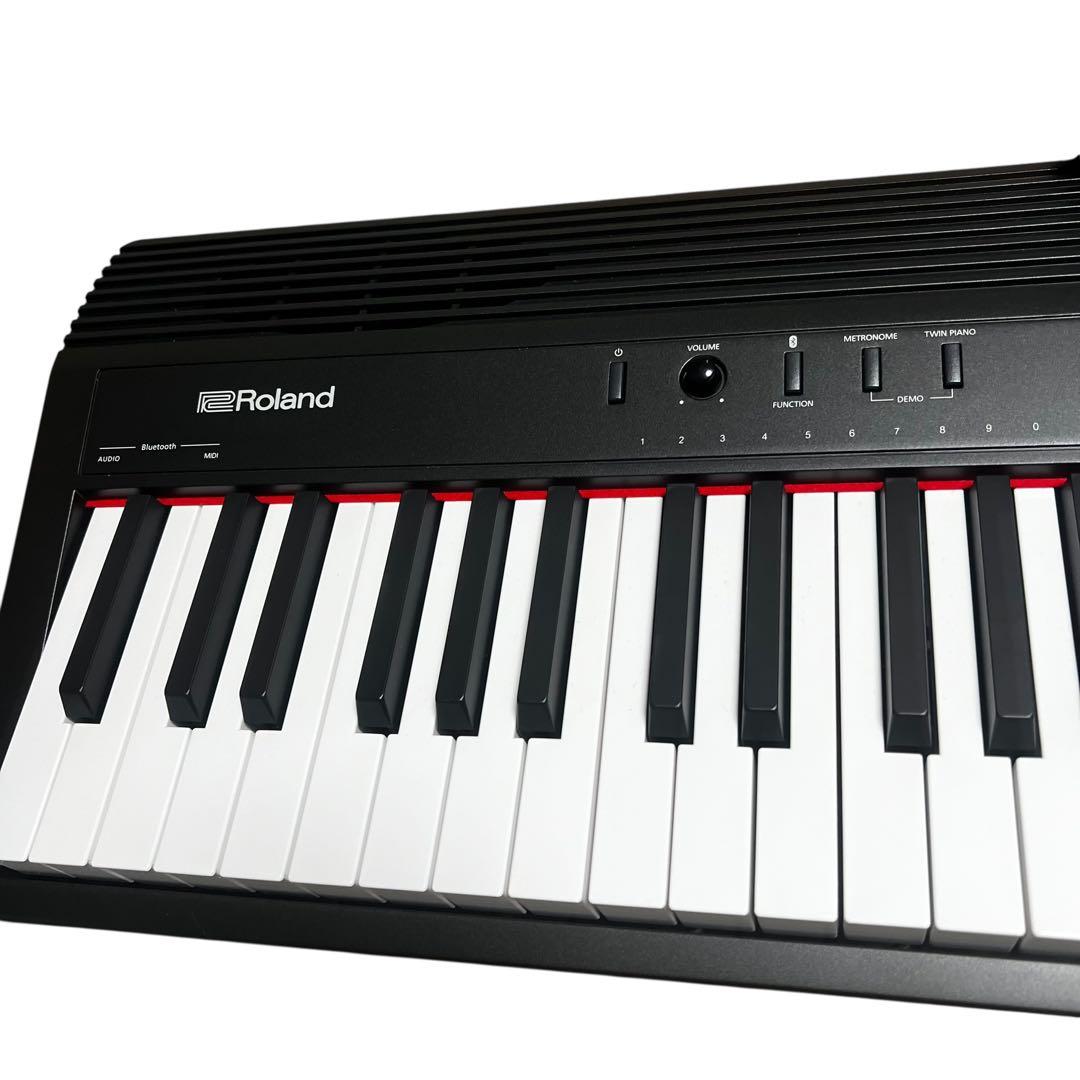 極美品】2022年製Roland 88鍵盤 電子ピアノ GO:PIANO88 - メルカリ