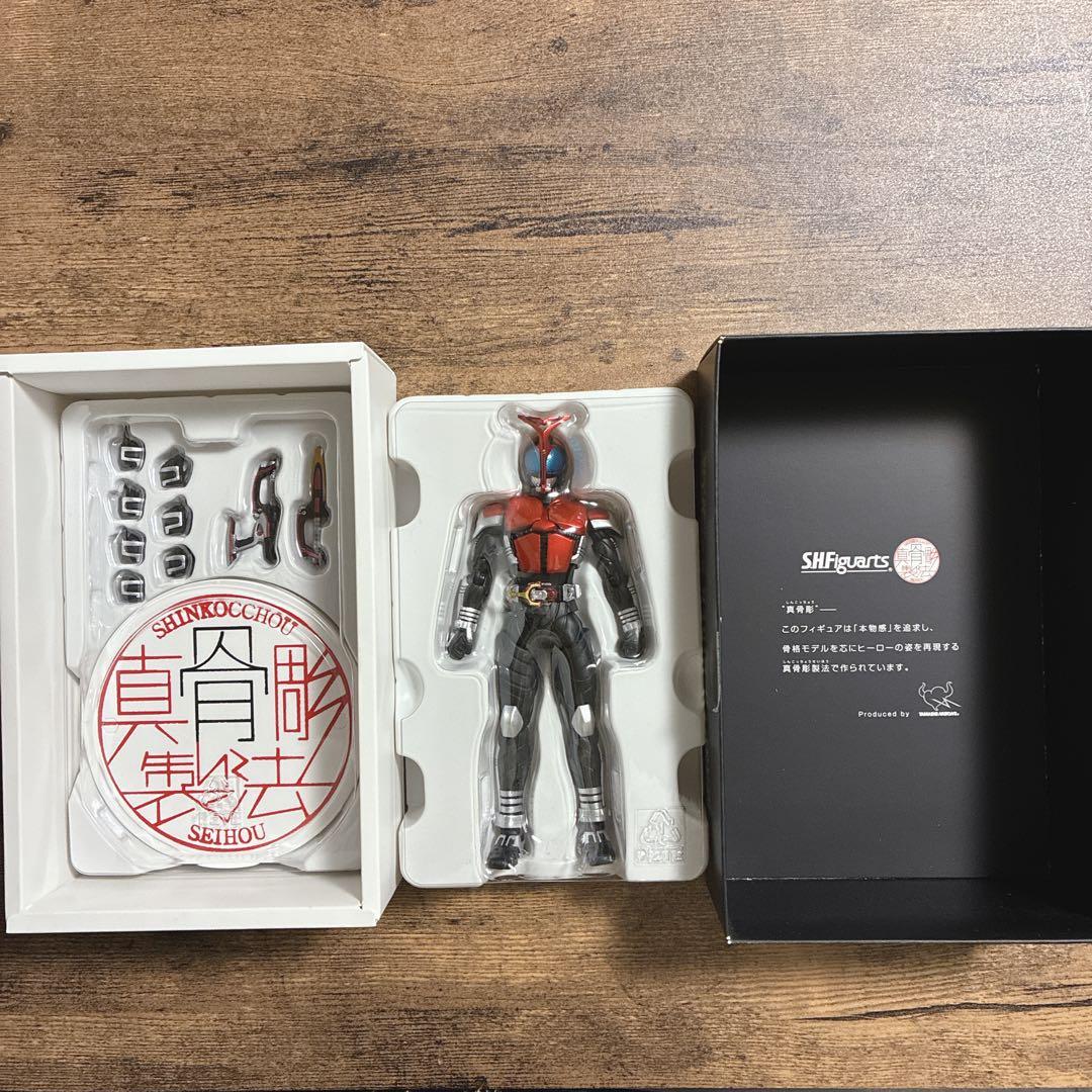 【最終価格】開封品 S.H.Figuarts（真骨彫） 仮面ライダーカブト