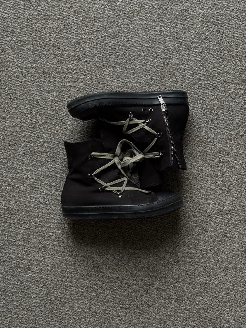 Rick Owens DRKSHDW Hexa スニーカー ブラック Rick Owens DRKSHDW Hexa スニーカー | ブラック | FARFETCH JP