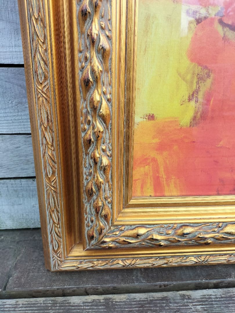 M♦イタリア製 リトグラフ アート