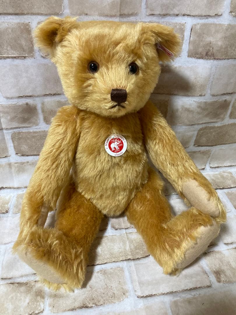 シュタイフ テディベア ミュージックボックスベア 世界限定 Steiff