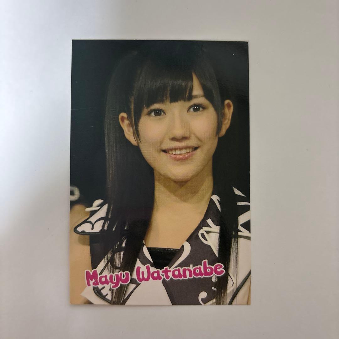 AKB48 渡辺麻友 まゆゆ トレカ カード 4枚セット 平成 - メルカリ