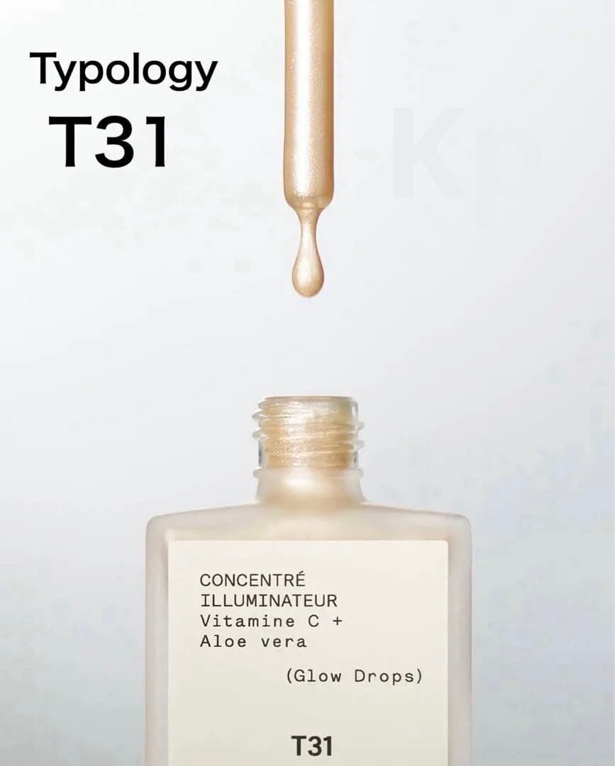 トート付）【新品未開封】Typology T31 ティポロジーグロウ - メルカリ
