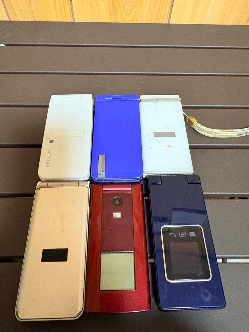 ガラケー6台 NTT | ZXシリーズ | ビジネスフォン（ビジネスホン）単体 | 中古OA機器