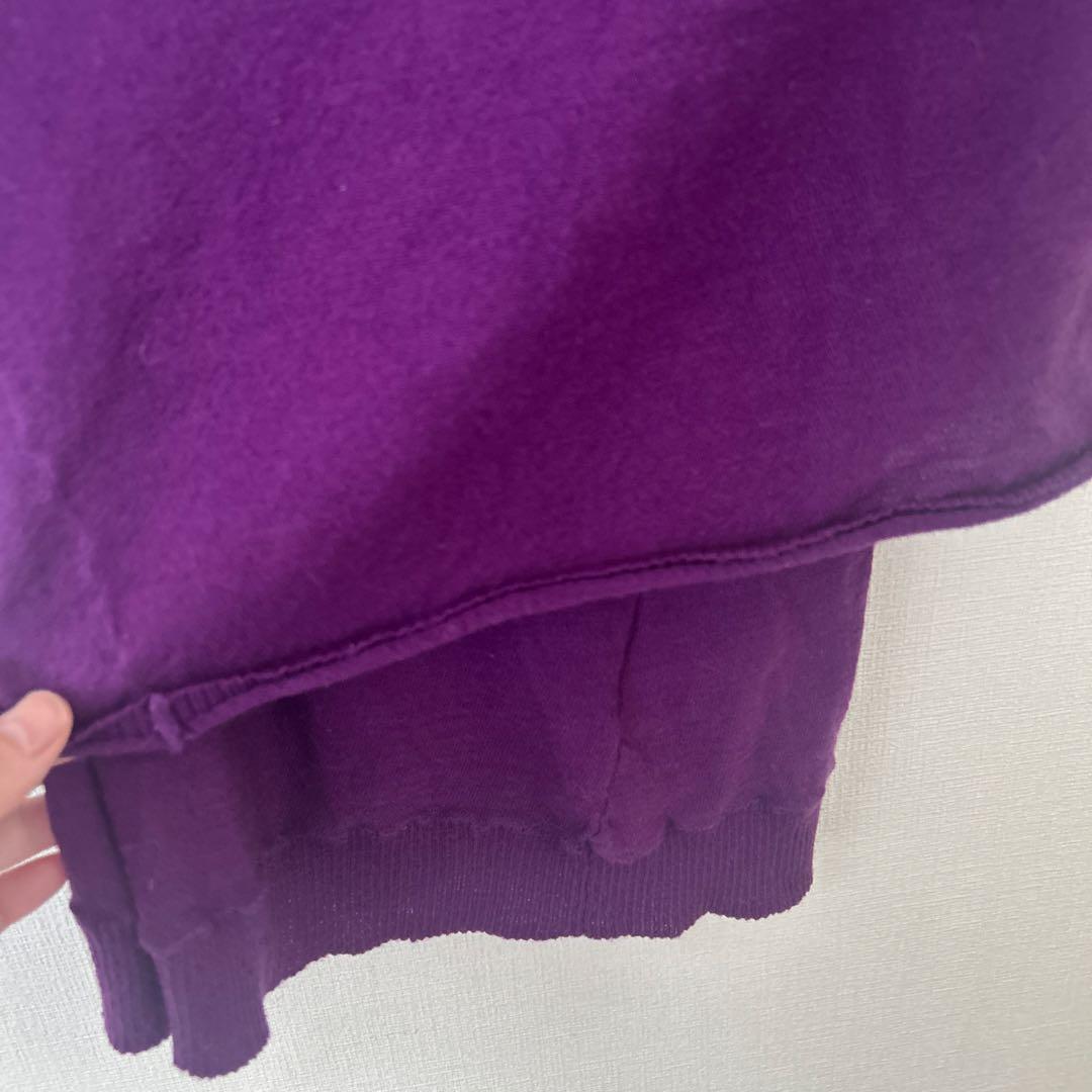 トリココムデギャルソン ニット パープル ヴィンテージ 90's - メルカリ
