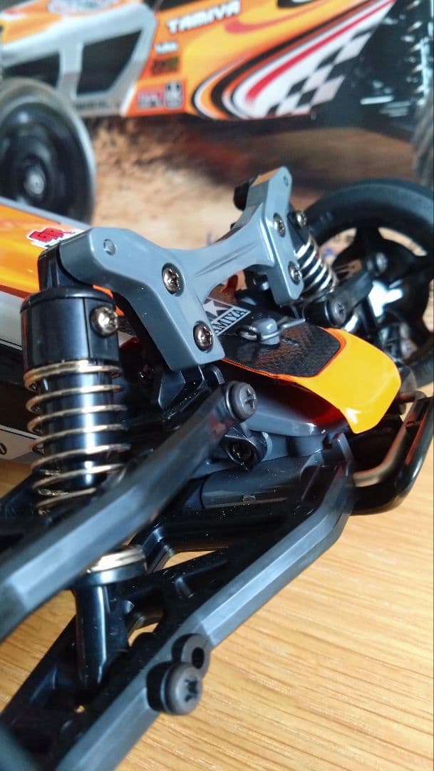 2/9まで出品 TAMIYA 1/10 RC レーシングファイター DT-03