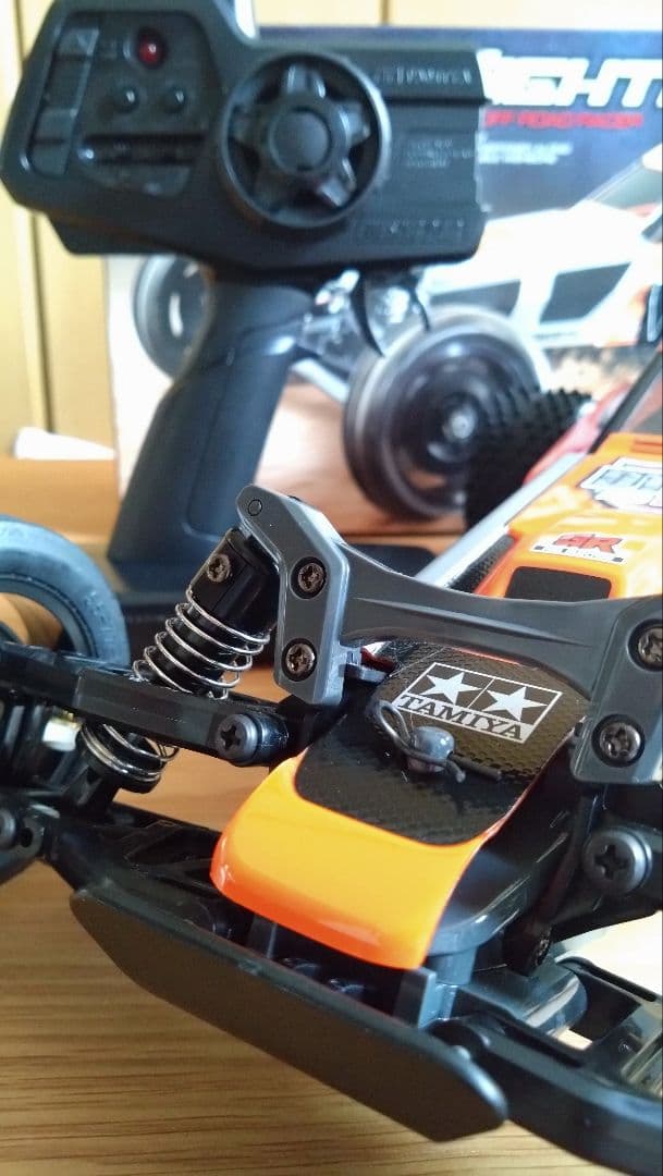 2/9まで出品 TAMIYA 1/10 RC レーシングファイター DT-03