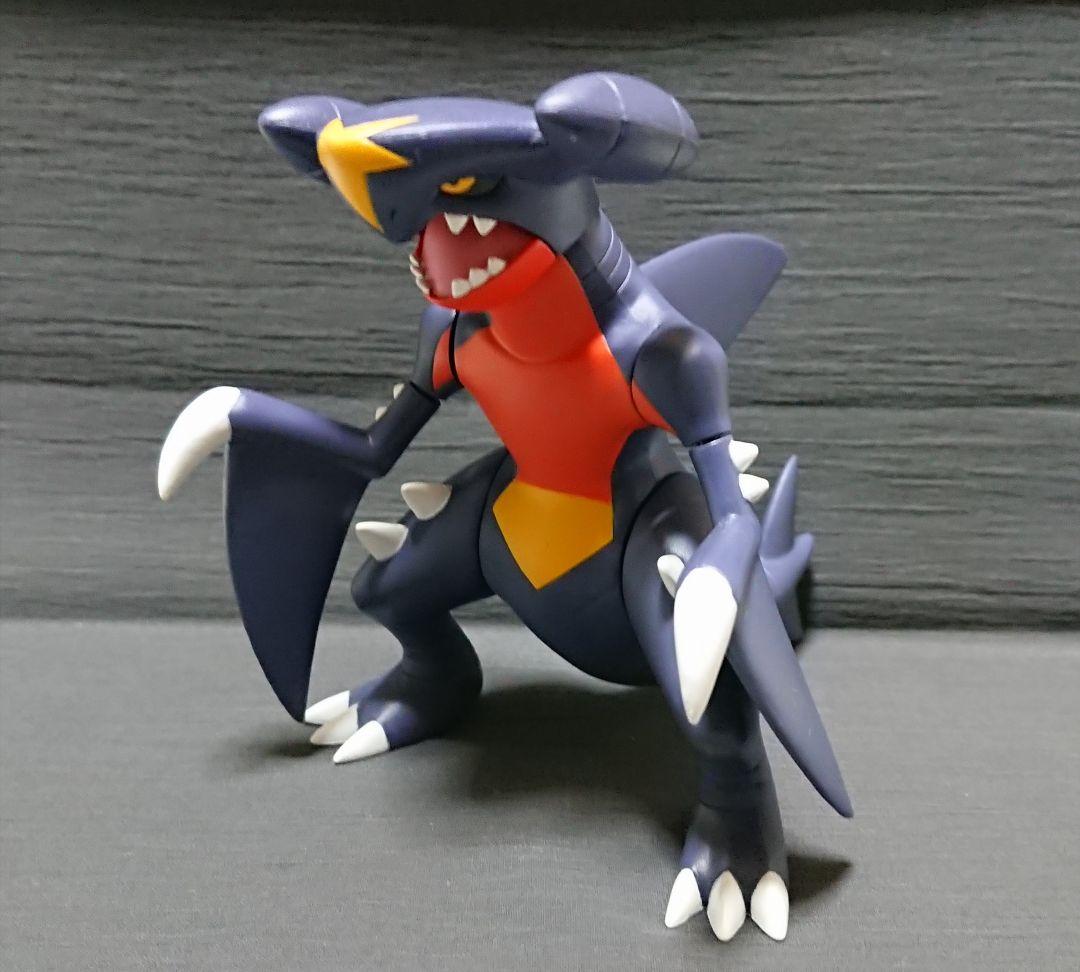 ねんどろいど 507 ガブリアス ポケモン フィギュア シロナ - メルカリ