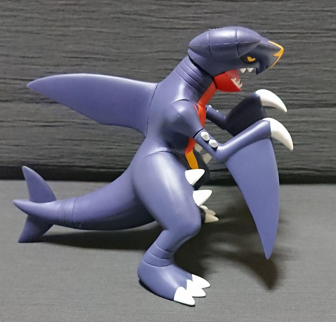 ねんどろいど 507 ガブリアス ポケモン フィギュア シロナ - メルカリ