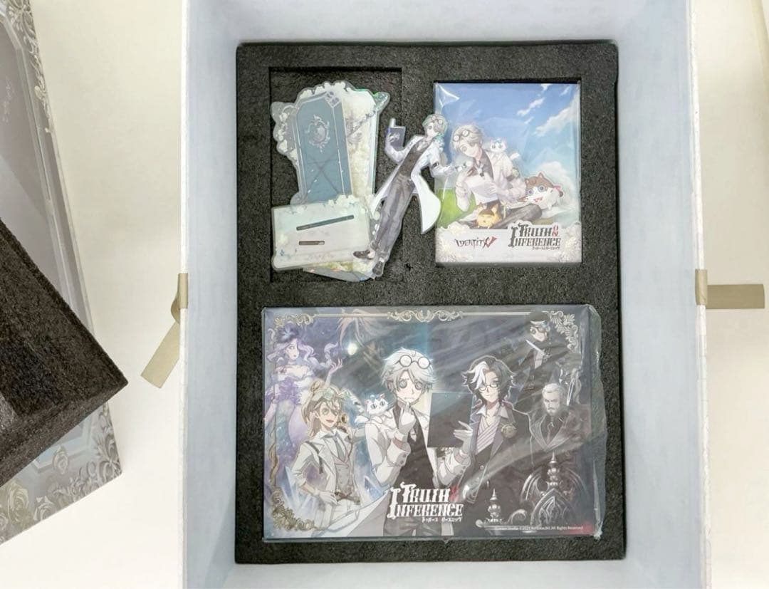 第五人格 5周年オフラインパック 沈黙の反逆者 記念色紙 特別豪華版