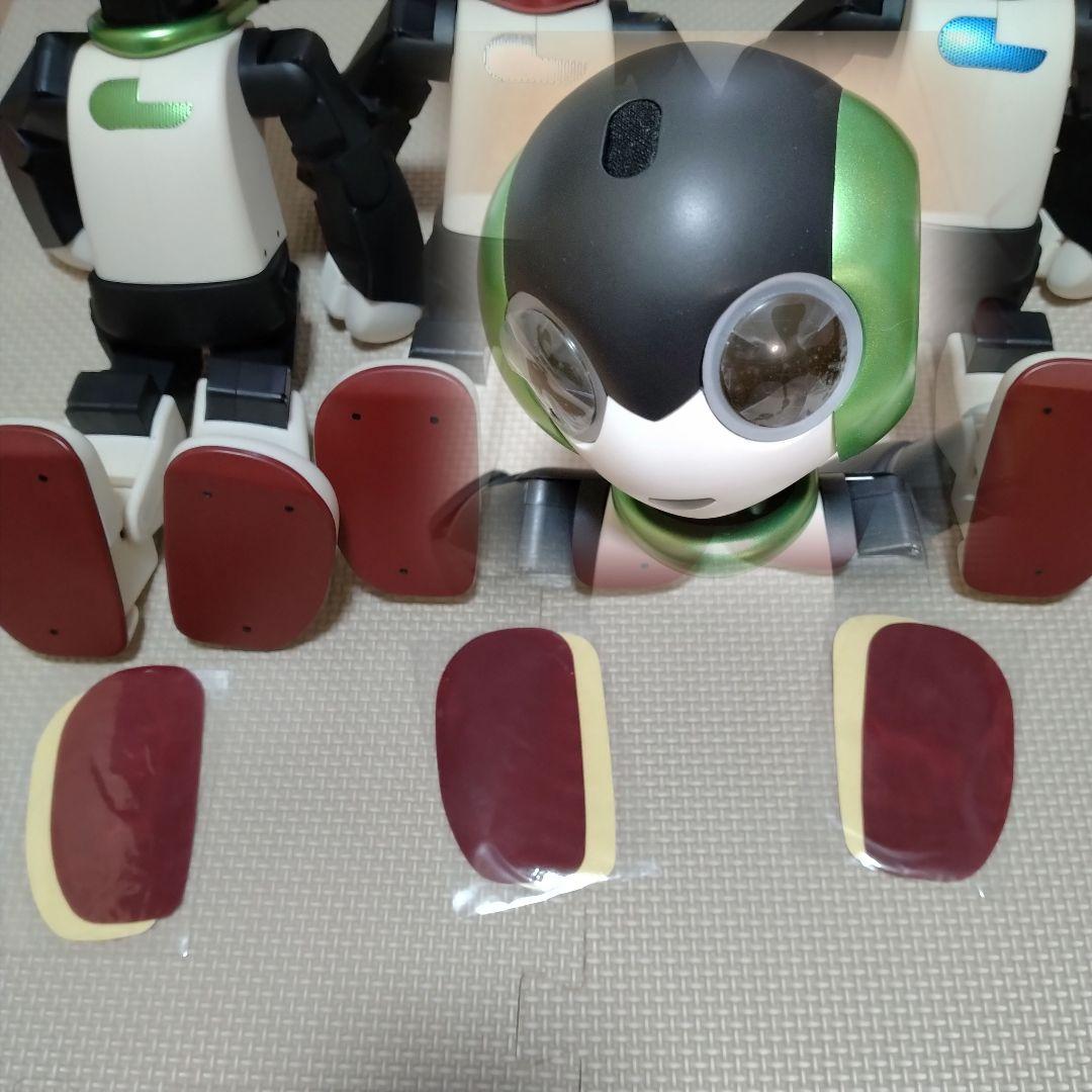 ロビ 完成品 (2電源) グリーン