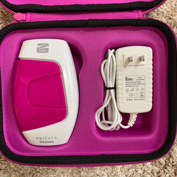 家庭用光脱毛器 エピレタ(epilate)EP-0115-P - メルカリ