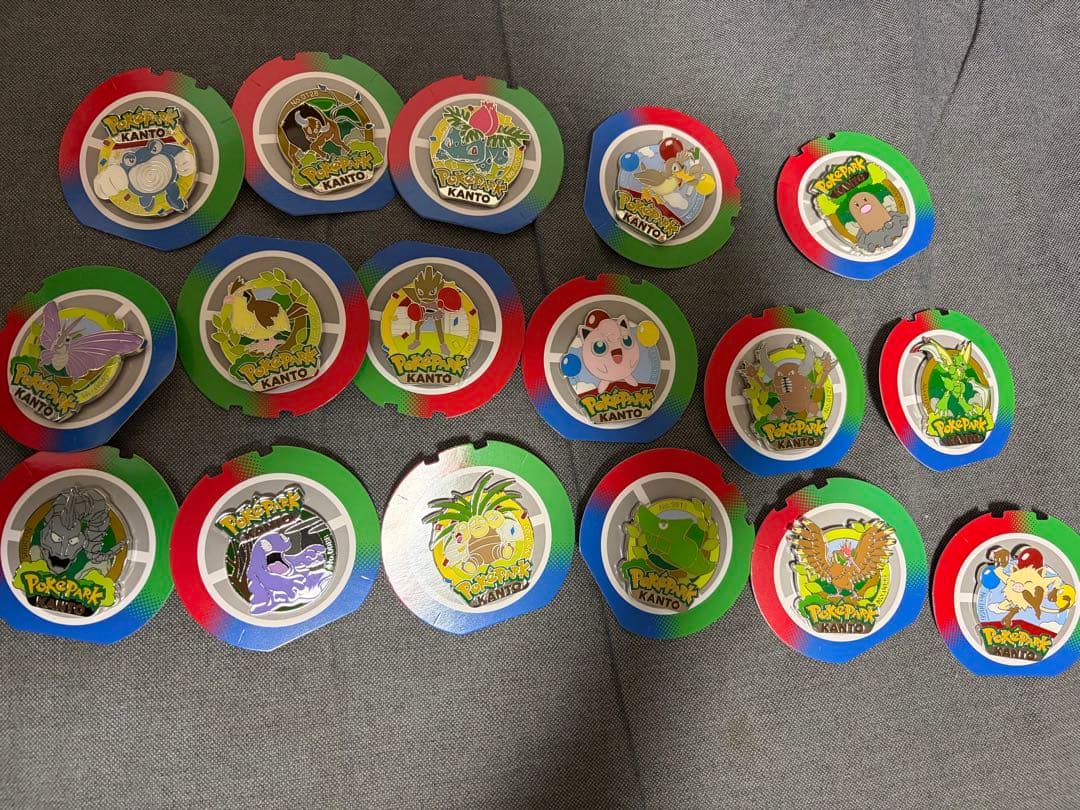 ポケパークカントー ピンズ ピンバッジ 17個セット - メルカリ