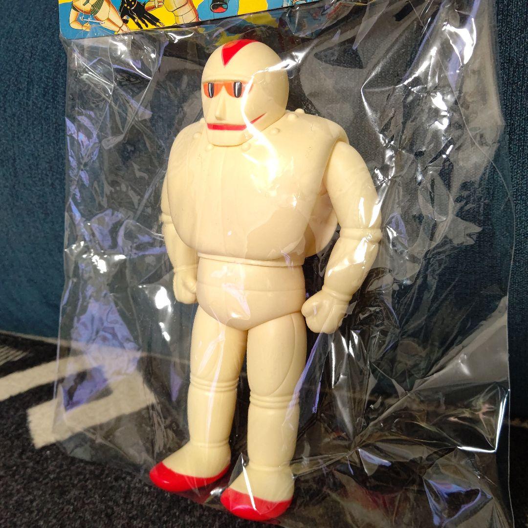 ソフビ 鉄人28号 バッカス