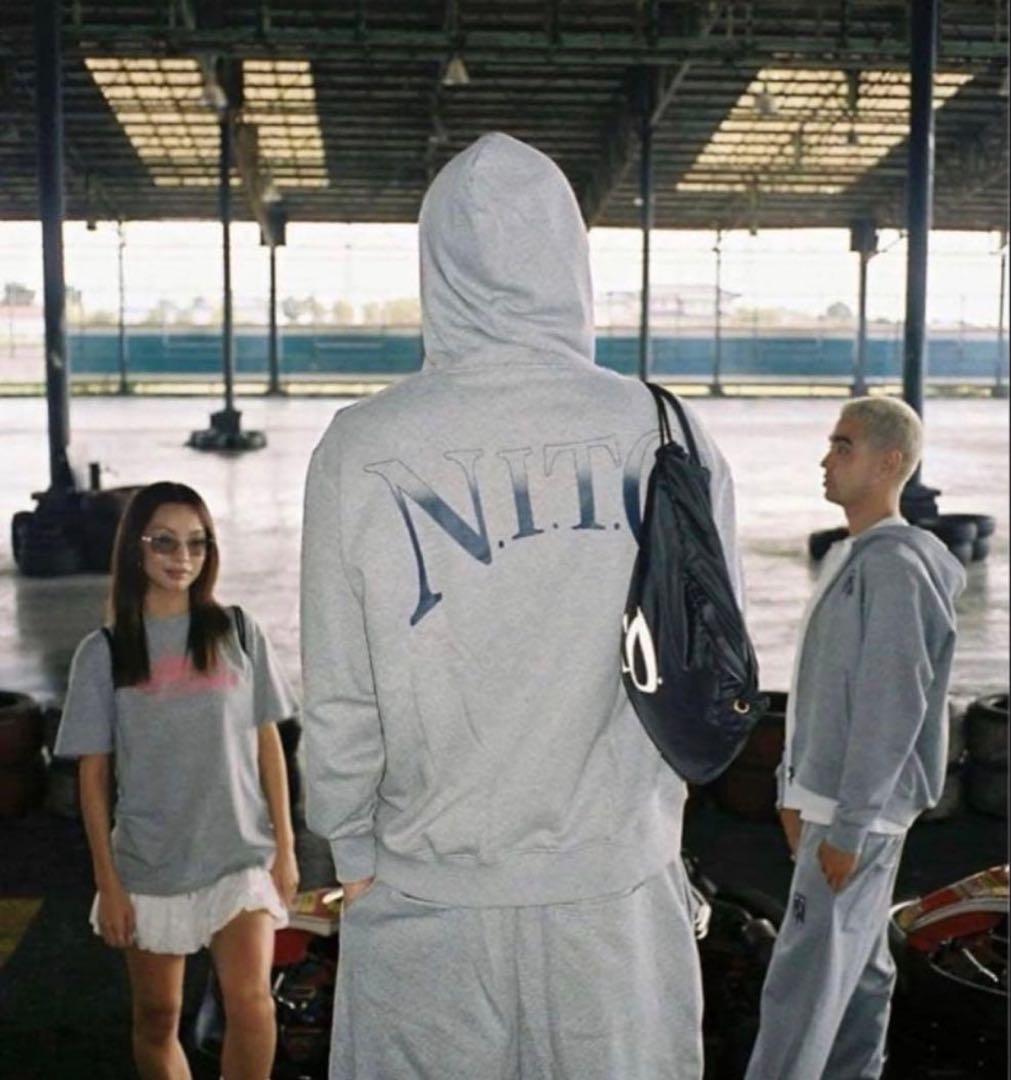 トップス KEIJU N.I.T.O. SWEAT SET UP -HOODIE- L