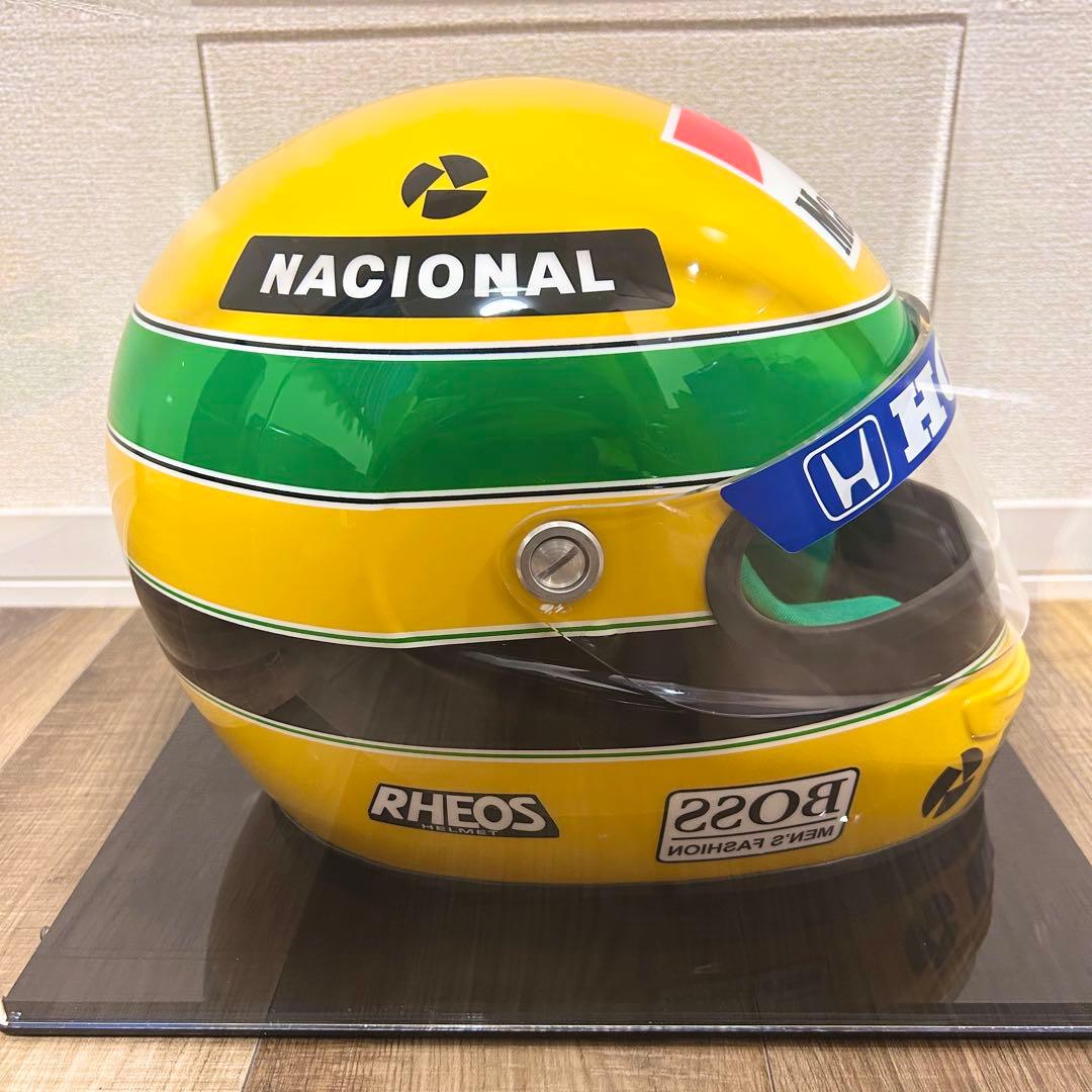 超レア品 アイルトン・セナ 公認レプリカヘルメット 限定1000個 1991年