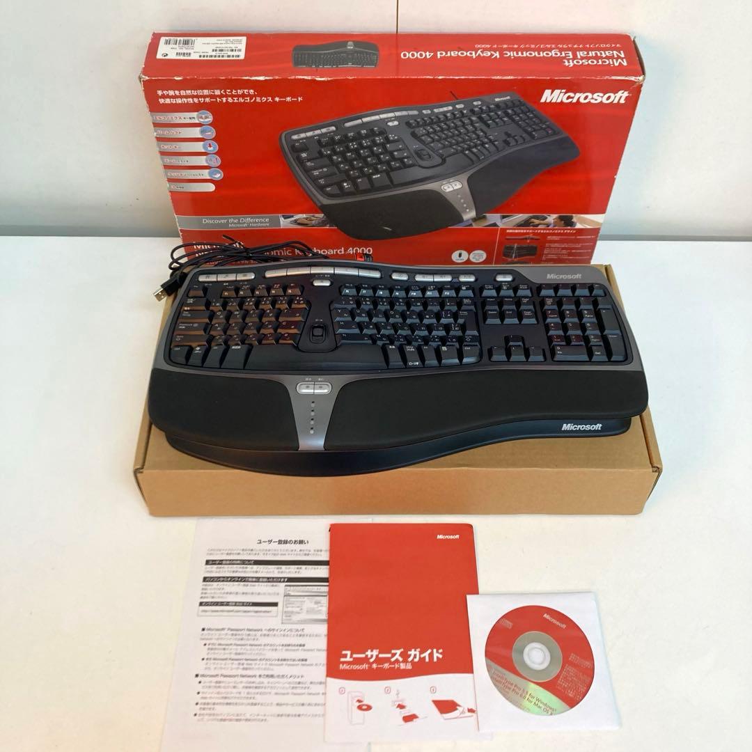 B234-42 マイクロソフト　ナチュラルエルゴノミック　キーボード4000 Amazon.com: Microsoft Wired Natural Ergonomic Keyboard 4000