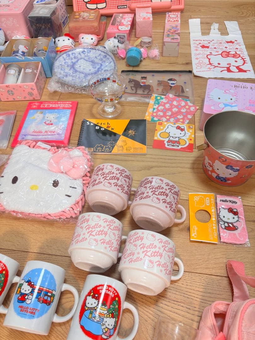 【平成レトロ】　希少　レア　サンリオ　ハローキティ　キティちゃん　まとめ売り