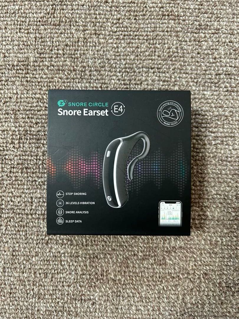 いびき防止グッズ　Snore Circle E4 楽天市場】1年保証付き いびき防止 グッズ いびき対策グッズ Snore