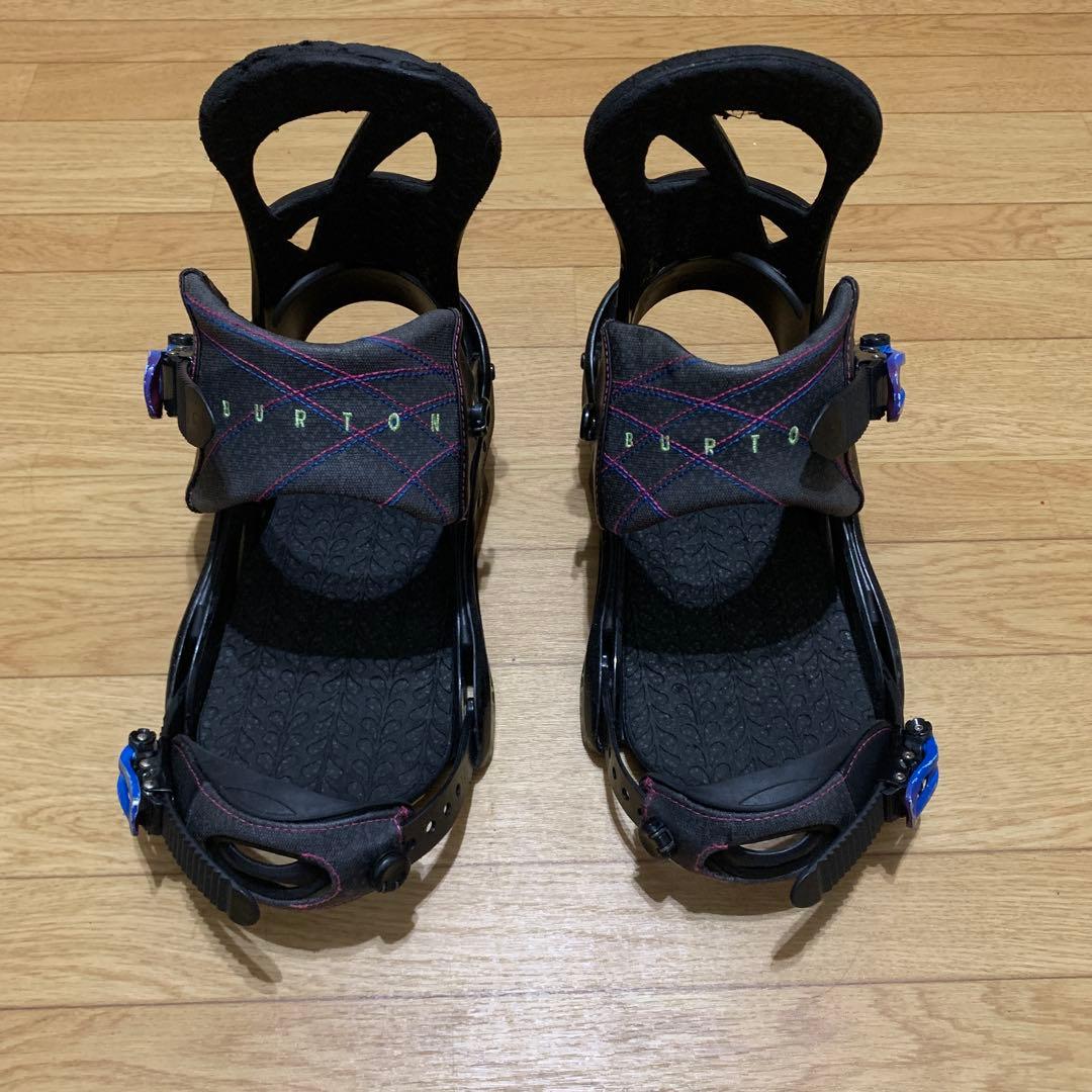 ペ*ー様 BURTON Scribe Burton Scribe Re:Flex Snowboard Bindings 2024 | Absolute-Snow