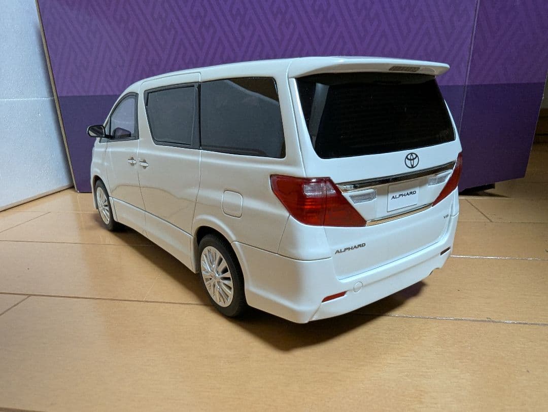 京商　SAMURAI　20アルファード　1/18