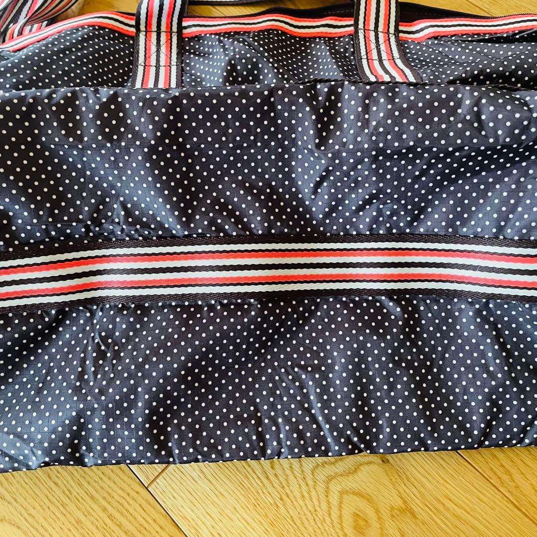 LeSportsac レスポートサック ドット柄 ボストンバッグ - メルカリ
