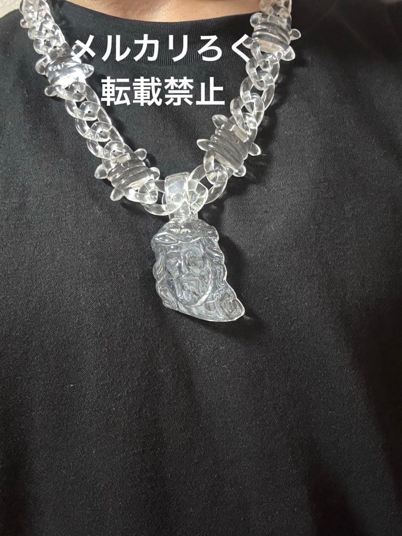 アバランチ ジーザス アクリル ネックレス b-boy キリスト - メルカリ