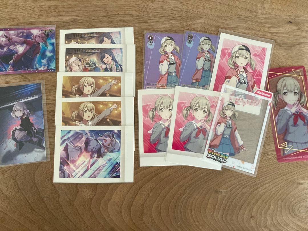 プロセカ 小豆沢こはね ぱしゃこれ セット売り - メルカリ