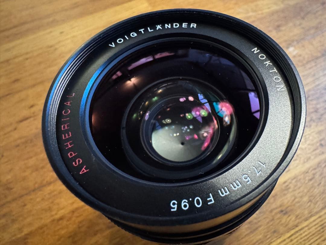 フォクトレンダー NOKTON 17.5mm F0.95 Aspherical