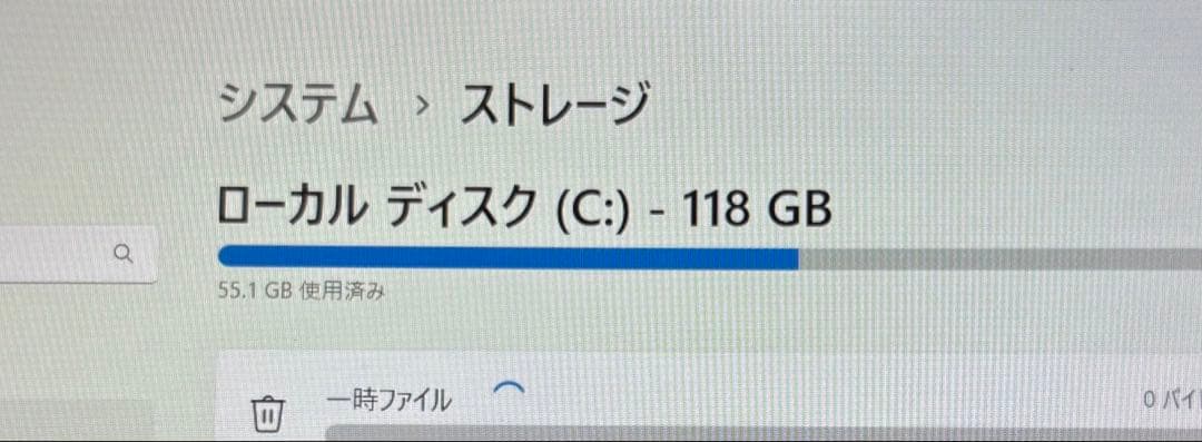 Windowsノート本体 NEC VH-5 m3-8100Y 4.1GB m.2 128GB