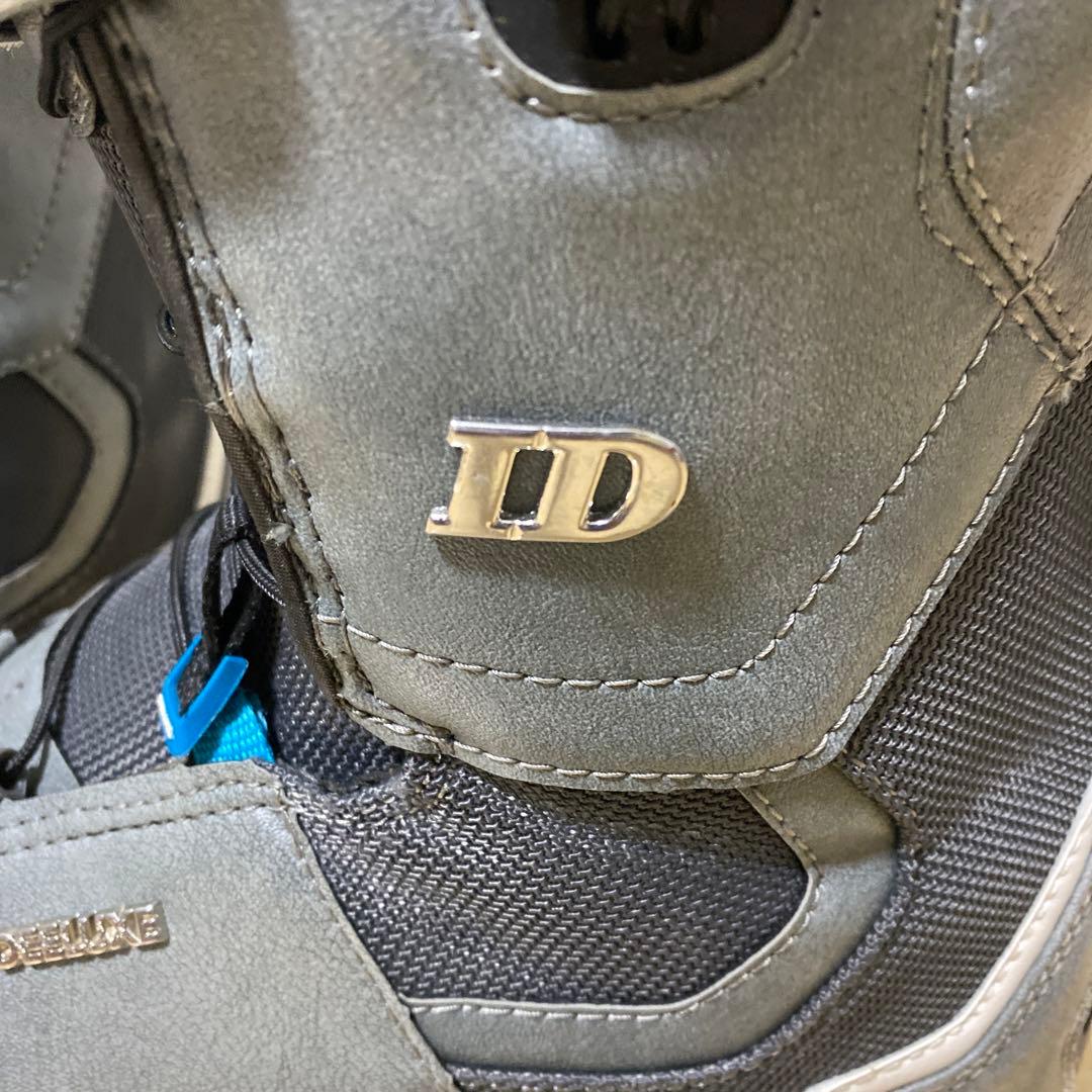 【即日発送_送料無料】メンズ　スノボブーツ　DEELUXE ID 27.5cm