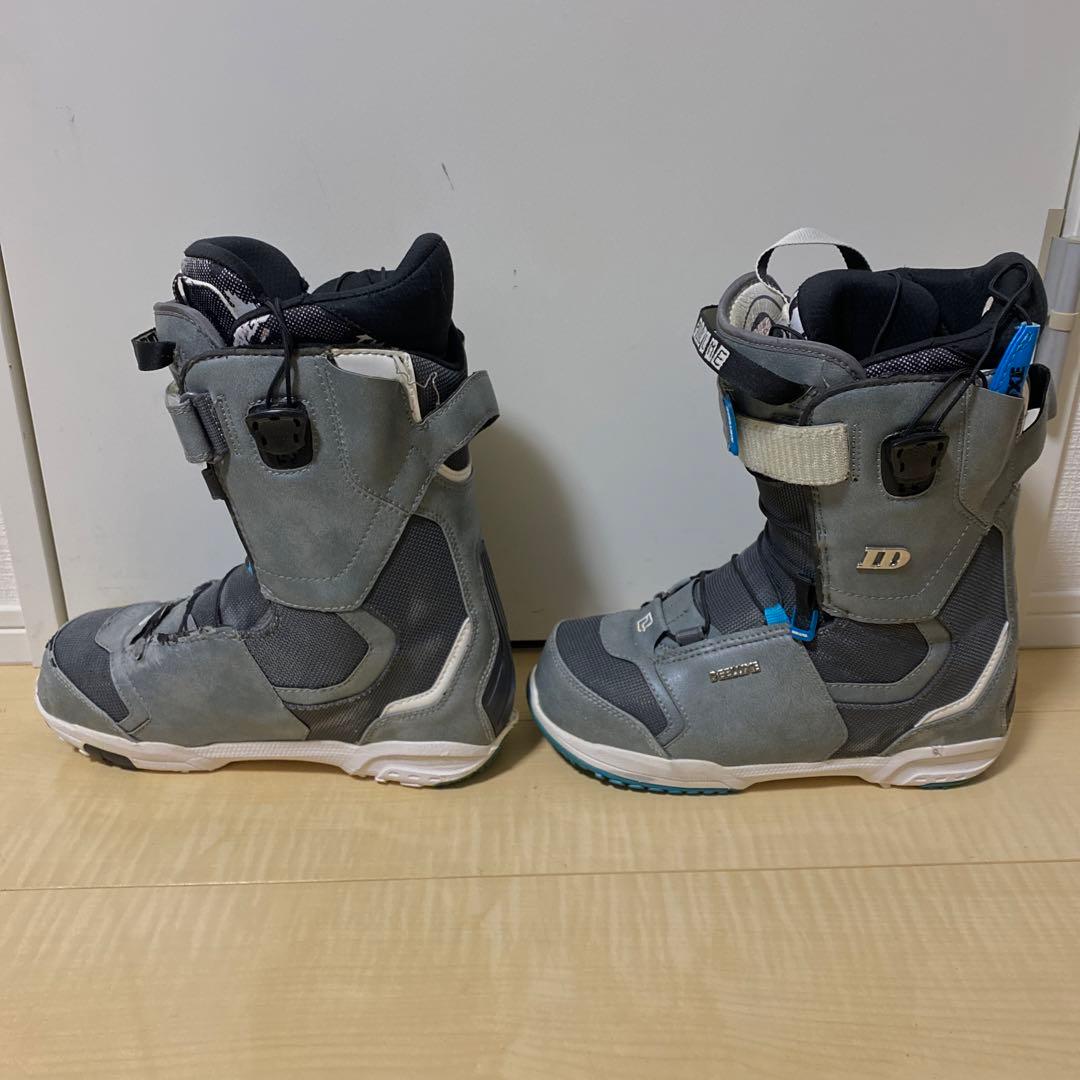 【即日発送_送料無料】メンズ　スノボブーツ　DEELUXE ID 27.5cm