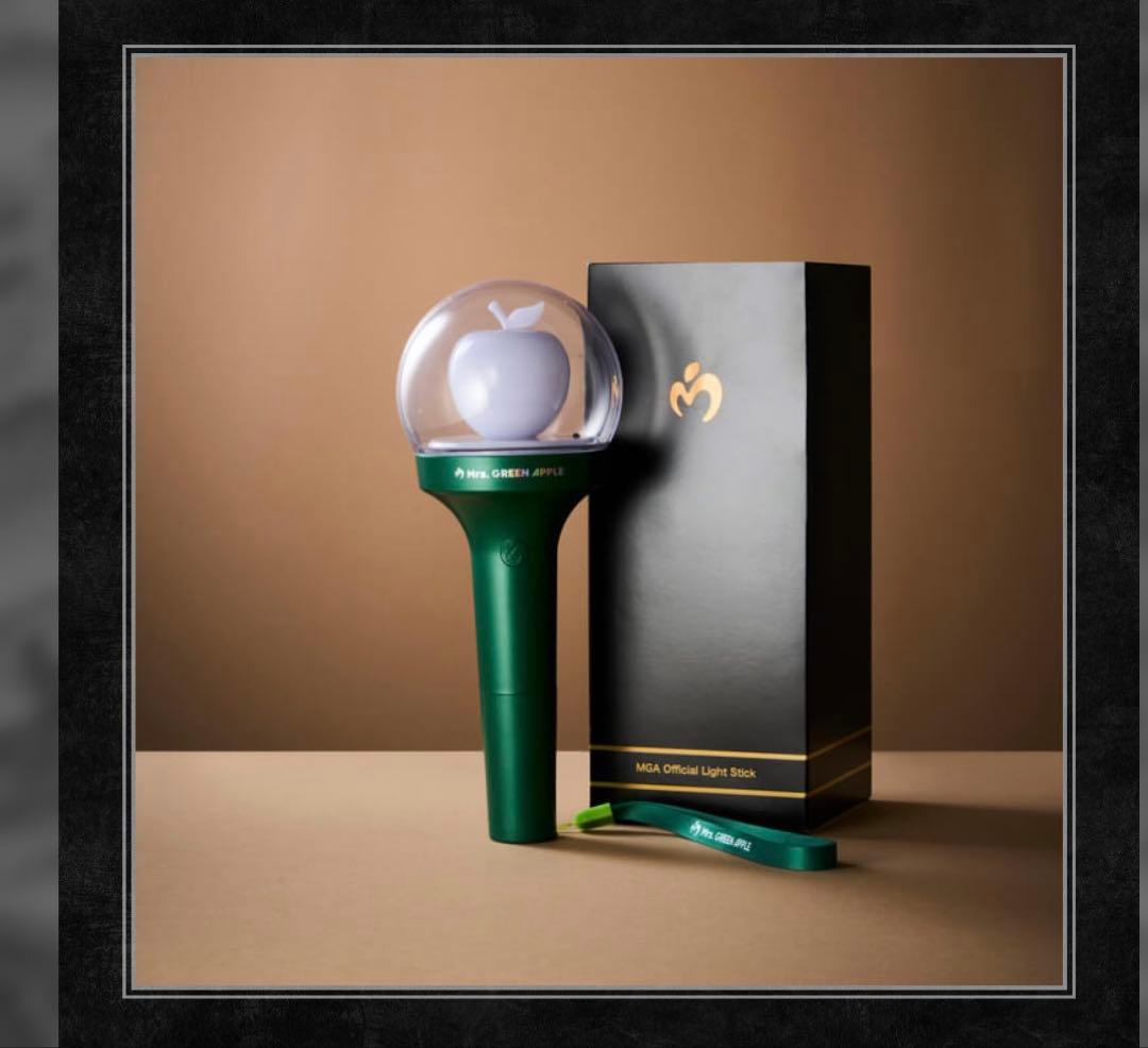 Mrs. GREEN APPLE 公式ペンライト