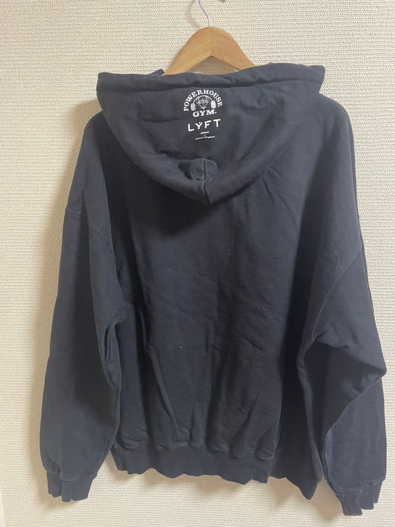 LYFT×POWER HOUSE GYM オーバーサイズ パーカー - メルカリ