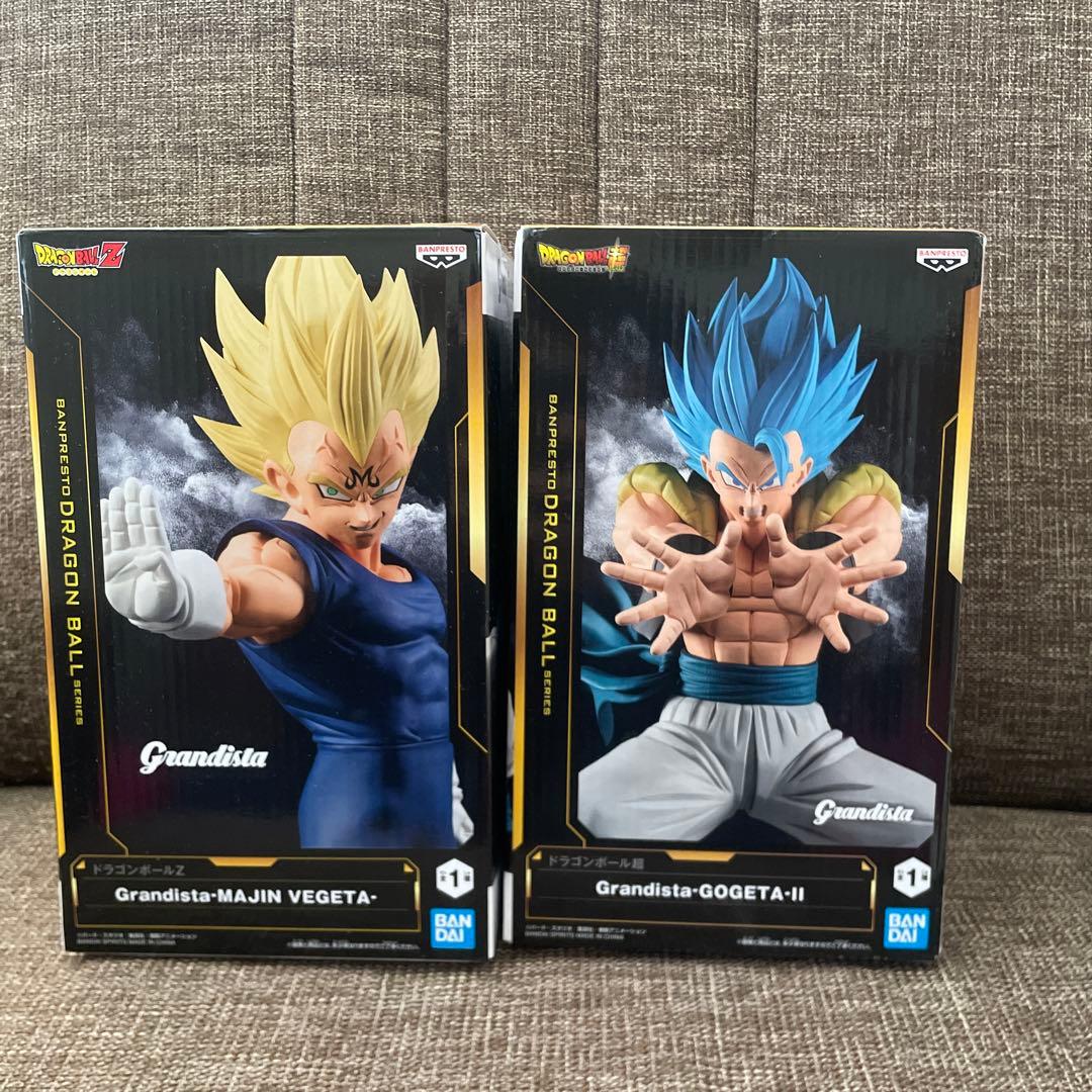 Grandista-MAJIN VEGETA & GOGETA-II セット - メルカリ