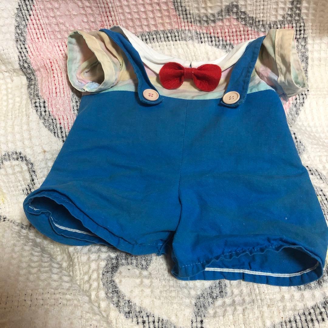 昭和レトロ　ヴィンテージ メーカー名不明　アライグマ　ぬいぐるみ　中古品