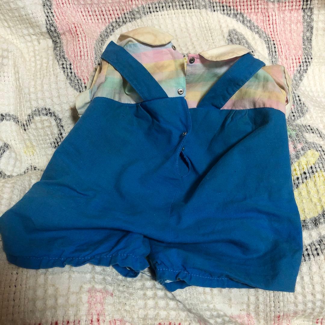 昭和レトロ　ヴィンテージ メーカー名不明　アライグマ　ぬいぐるみ　中古品