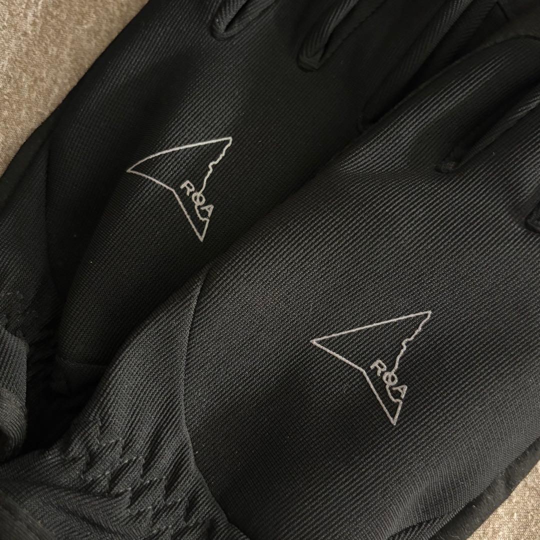 ROA Hiking Gloves \"BLACK\" SMサイズ