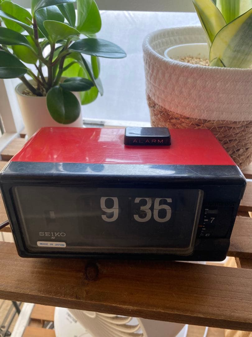 SEIKO パタパタ時計 昭和レトロ DP690T - メルカリ