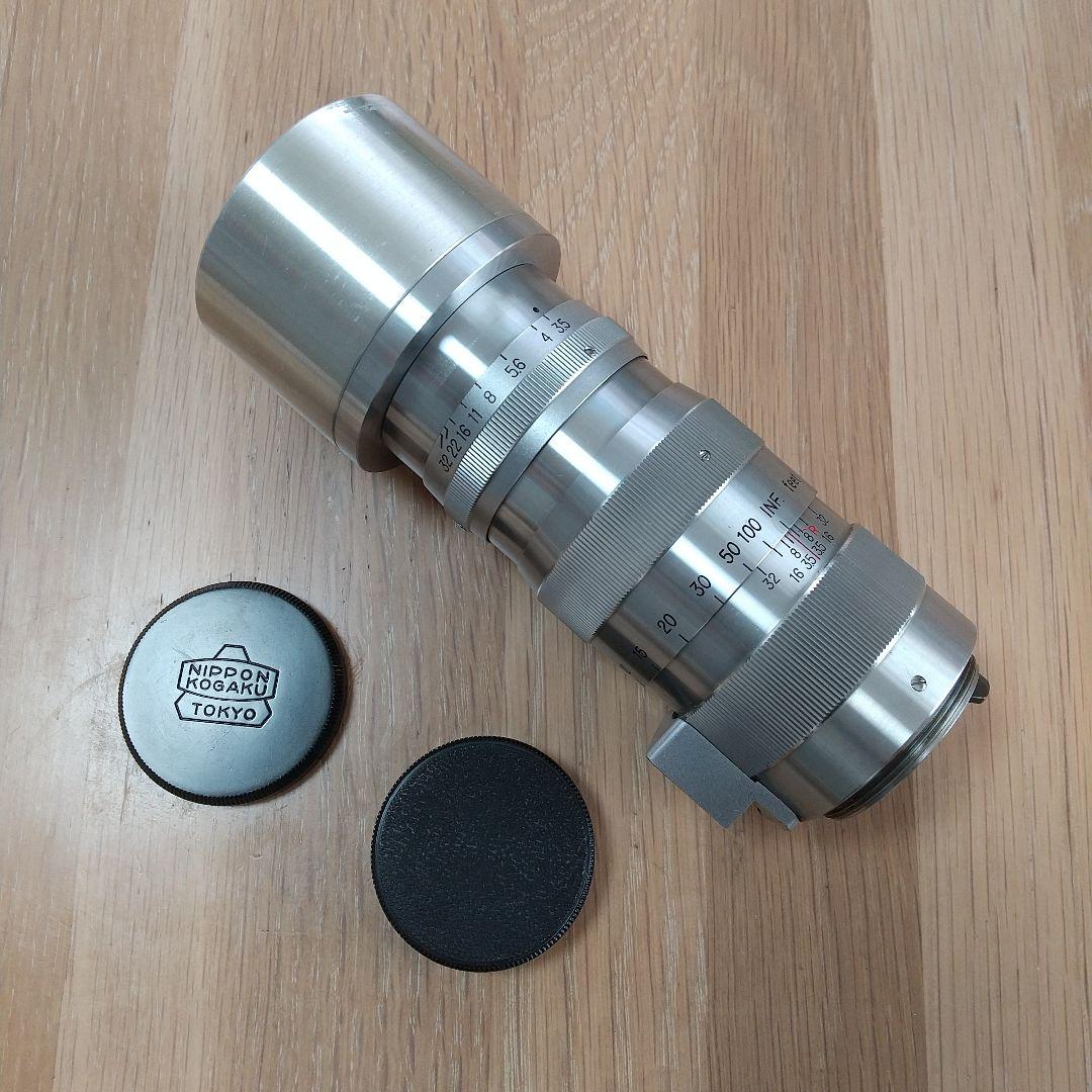 ニッコール-Q.C 135mmF3.5L39スクリューマウント 純正メタルフード ニッコール-Q.C 135mmF3.5L39スクリューマウント 純正メタルフード