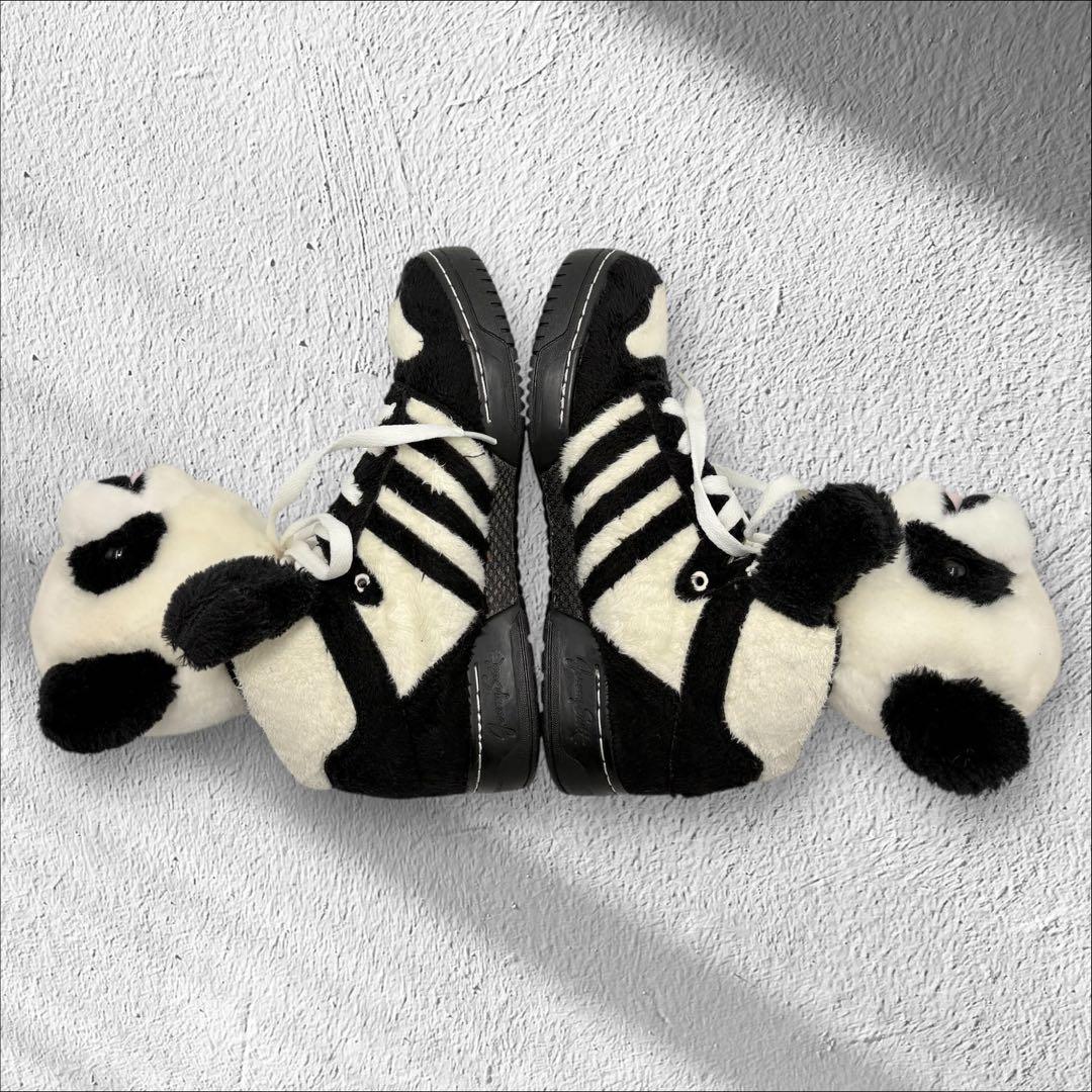 adidas×Jeremy Scott パンダ スニーカー US6 23cm - メルカリ