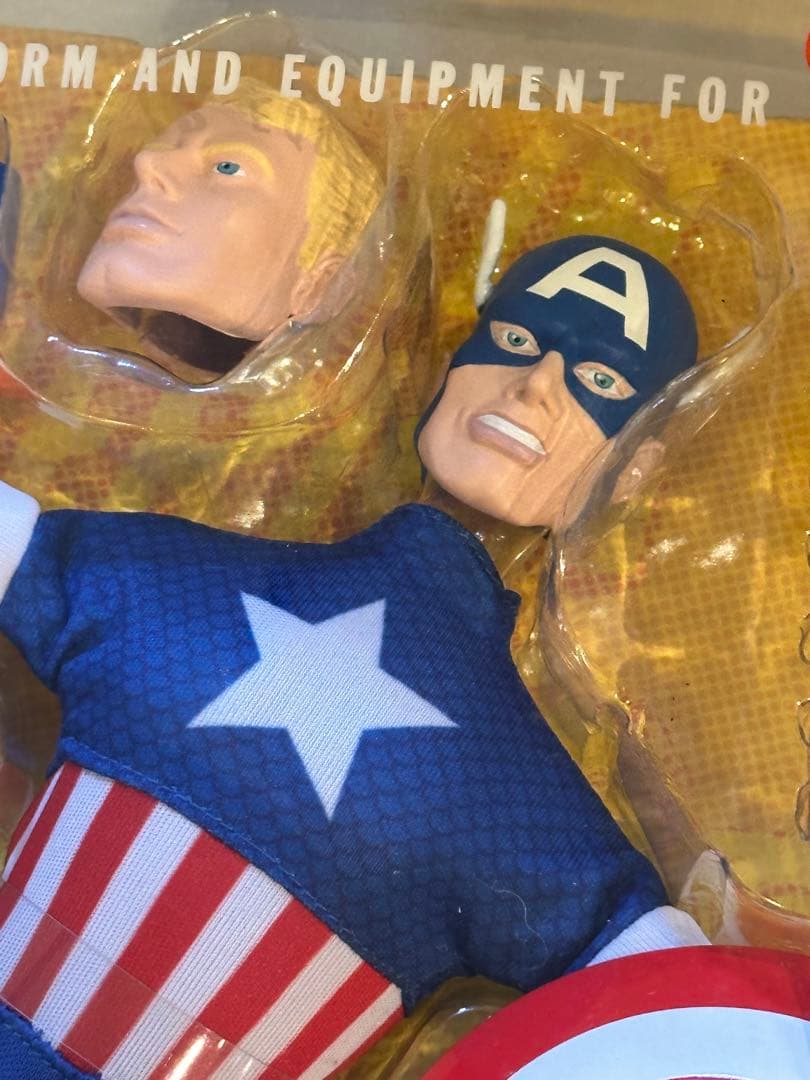 絶版品　キャプテンアクション　1/6 コスチューム　　　　　キャプテンアメリカ
