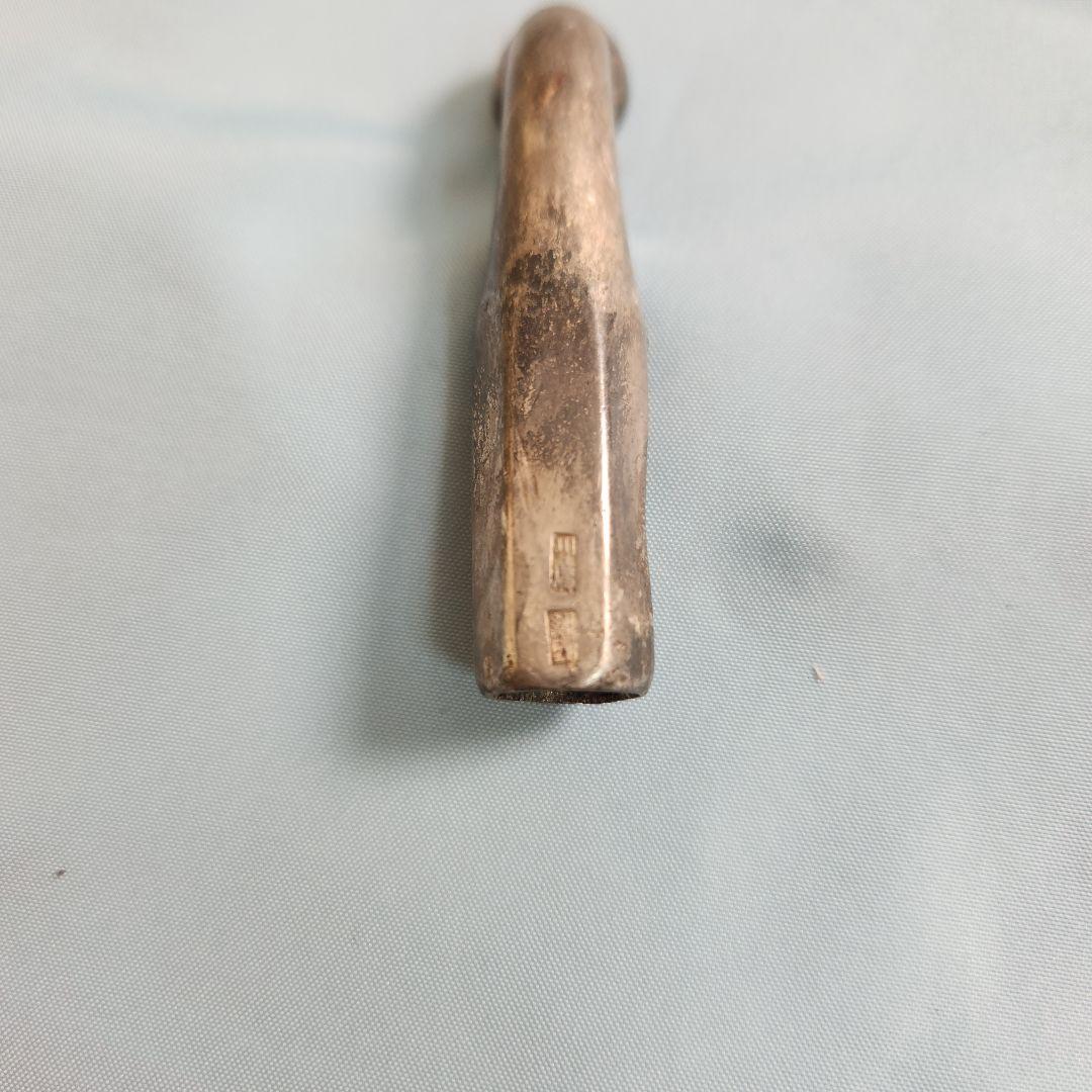 【純銀】煙管 煙草入れ 煙管入れ 刻印 【33.59g】