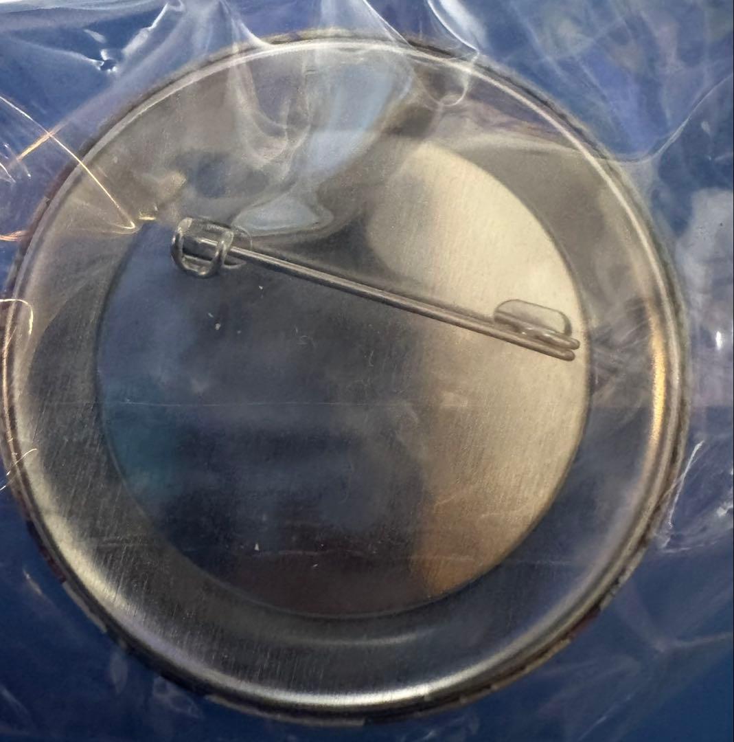 【非売品】戦国アスカZERO × ダンガンロンパ3コラボ　朝日奈葵缶バッジ