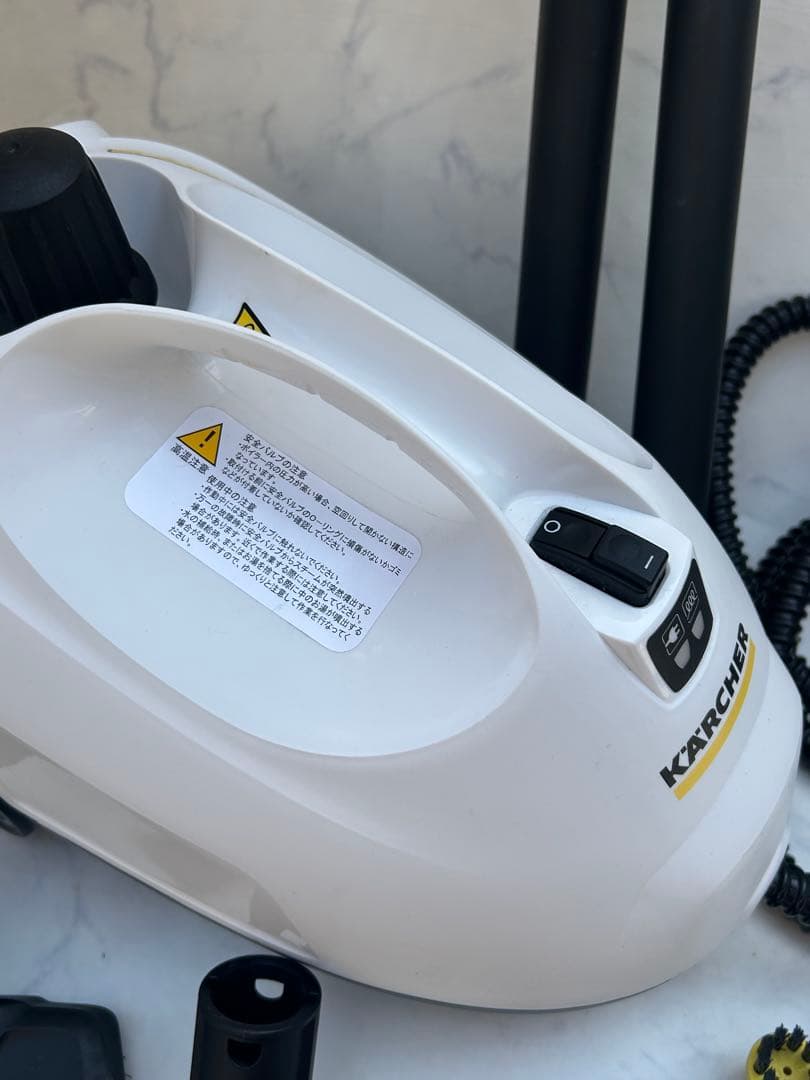 極美品 ケルヒャー SC2 EasyFix プレミアム スチームクリーナー - メルカリ