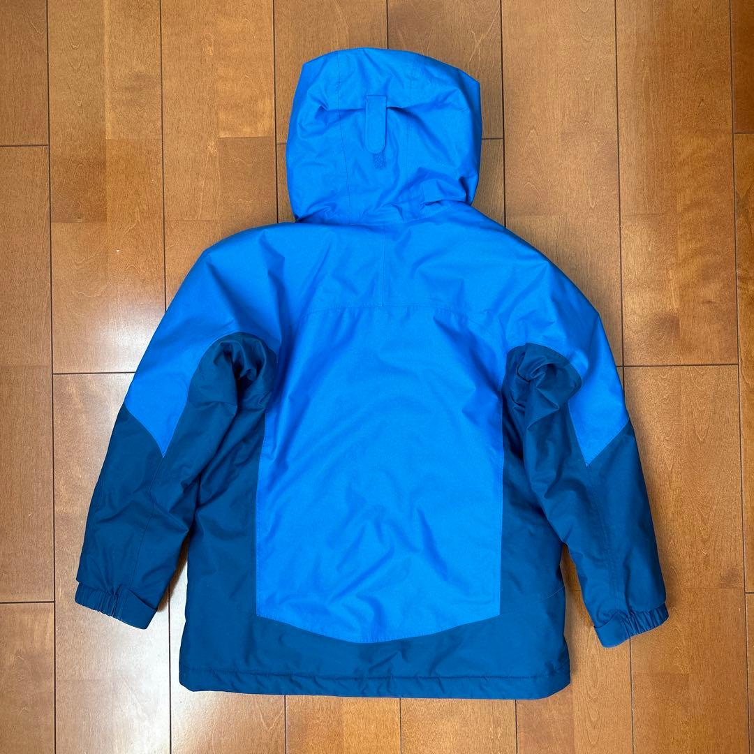 モンベル キッズ スキーウエア上下セット150 - メルカリ